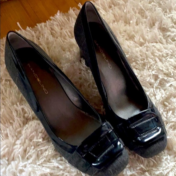 Bandolino Shoes - Bandolino houndstooth heels